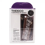 더키코 하네스 버클타입 트리플스퀘어 브라운L