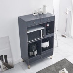 가구샘 수납 렌지대 800 H8718