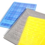 반투명 표지 스프링 A4 클리어화일 40매 X 5개 5개