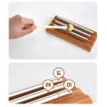 어린이 원목 도레미 딩동댕 실로폰 차임벨 어린이집악기 음악치료 음악놀이 교육완구 음악교구 1개