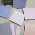 데일리 감성 메모지 기본