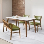 세라믹 원목 테이블 CZ220 1400mm