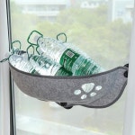 키밍 고양이 흡착식 윈도우해먹 베란다 창문 캣타워