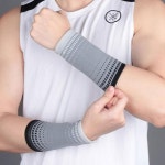 스포츠 운동 밴드 헬스 손목 아대 1개 보호대