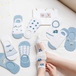 여성 여름 덧신 안벗겨지는 양말 9P set