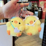 큐티오리키링 액세서리 열쇠고리 에어팟 키홀더 가방 큐티오리키링 모자