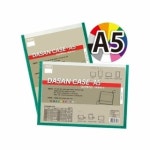 다산 산다케이스 A5 가로형 녹색 210x148mm 10개