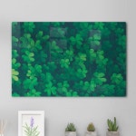 꾸밈 dc080-폼아크릴액자58CmX38Cm 행운클로버