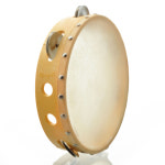 엔젤악기 천연 소가죽 탬버린 L APT-10