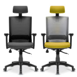 체어포커스 컴즈 블랙바디 등받이 컴퓨터 게이밍 사무용 학생 공부 회전 의자 C505BK