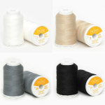 소잉데일리 얇은 나일론 코아사1 12색 미싱실 재봉실