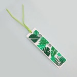 반짝반짝 보석십자수책갈피-트로피칼 비즈공예 보석십자수