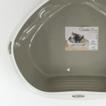 지오플라스트 셔틀 코너 판화장실 Big 그린