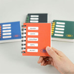 핑크풋 투데이 가리개 단어장