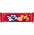 Nutter Butter Peanut Butter Wafer Cookies 너터 버터 피넛 버터 웨이퍼 쿠키 297g x 4 4개
