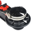 M10 M14 샌딩 벨트 어댑터 부착물 100 115 전기 앵글 그라인더를 샌더로 변환 DIY 목재 금속 작업