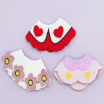 강아지턱받이 고양이 반려견 개 스카프 B 소