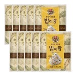 CJ제일제당 밥이랑 치즈 27g x 10