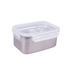 스텐맘 직사각 밀폐 6호 1 1L