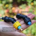 전동분무기 정원 급수 뿌려주는 건 자동 전기 분무기 노즐 스프링클러 식물 미스터 관개 도구