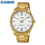 카시오 카시오 모던 심플 데일리 아날로그 캐쥬얼 남자 메탈 시계 c MTP-V005G-7B