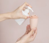 이든앤저스티스 휴대용 파스텔 실리콘 공병