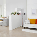 스스디 스스디 룸디바이더 수납장 파티션 칸막이 공간분리가구