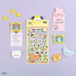BT21 아크릴 마그넷 클립 세트 - 미니니