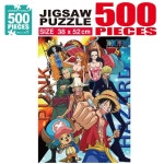 학산퍼즐 원피스 직소퍼즐 500pcs 하나둘셋