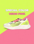 스타일크루 로핏 스튜디오 여성 러닝화 브리즈팝 네온 RF222RN06