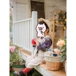 전원주택 야외 조립식 정자 정원 옥상 파고라 원두막 길이1 5 x 너비1 2 x 높이2 1 M