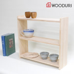 우드리 목공체험 덕후의 원목 선반 소 목공 DIY 키트 수업 교육영상
