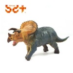 반디 소프트 트리케라톱스 모형 공룡인형 장난감