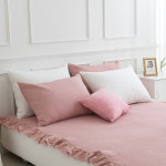 더크린 써니 60수 순면100프로 피그먼트 베개커버 50x70