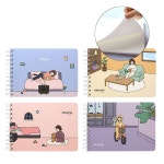 보리 드로잉노트 3 4개혼합 연습장 그리기 스케치북 교회선물