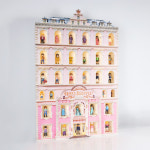 대형 벽걸이 호텔 영화 피규어전시장 진열장 플레이모빌 A동 케이스 진열장