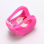 자전거 전면 라이트 실리콘 LED 헤드 후면 휠 방수 사이클링 액세서리 램프