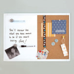 코르크 보드 사무실 칠판 메모 보드 하프23x17