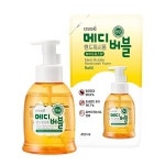 파이온텍 오쎄 메디버블 항균 핸드워시 화이트로즈향 본품 500ml + 리필 450ml