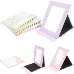 접이식 스탠드 탁상거울 사무실 책상 화장대 사각거울 스탠드거울 작은거울 화장거울