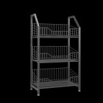 편의점 매대 과자 진열대 상가 선반 철제