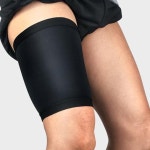 허벅지아대 남여 공용 허벅지 압박 밴드 운동 보호대 1P