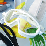 귀마개 일체형 스노쿨링 물안경