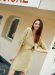 니어앤디어 BOUCLER KNIT DRESS SET-UP KH