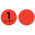 오레인 숫자 라운드마커 10개입 OXO-R102