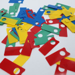 P1 걸이형 식물 라벨 이름표 100P