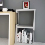 공간박스 Color 2단 스틸no 1 다리형 박스 수납 선반 큐브 공간박스 홈인테리어