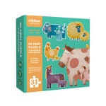 아기퍼즐 동물농장 퍼즐맞추기 영아교구 놀이학습