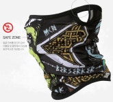 엠씨엔 MCN 바이킹 매쉬 마스크 등산 러닝 자외선차단 얼굴보호 스포츠