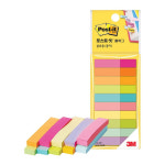 3M 포스트잇 페이지마커 점착식 메모지 50 45매 10패드 670-MP